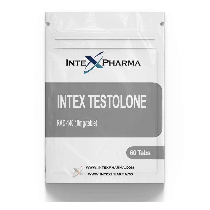 Buy TESTOLONE RAD 140 INTEX PHARMA